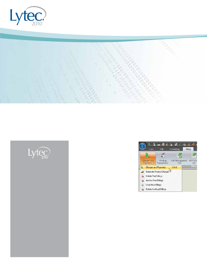 Lytec 2010 Brochure Page 1